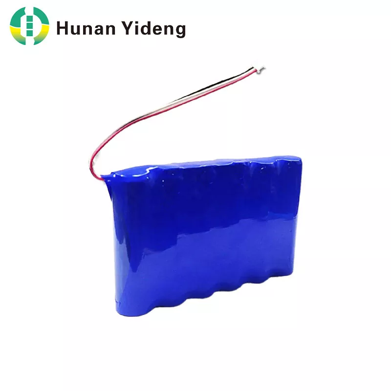 11,1 V 4000 mAh 18650 3S2P pika elueaga taaslaetav liitiumioonaku