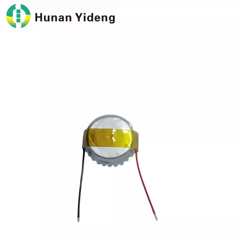1254 3,7 v 75 mAh 0,277 wh kott, münt Lipo aku, laetav nupuelement