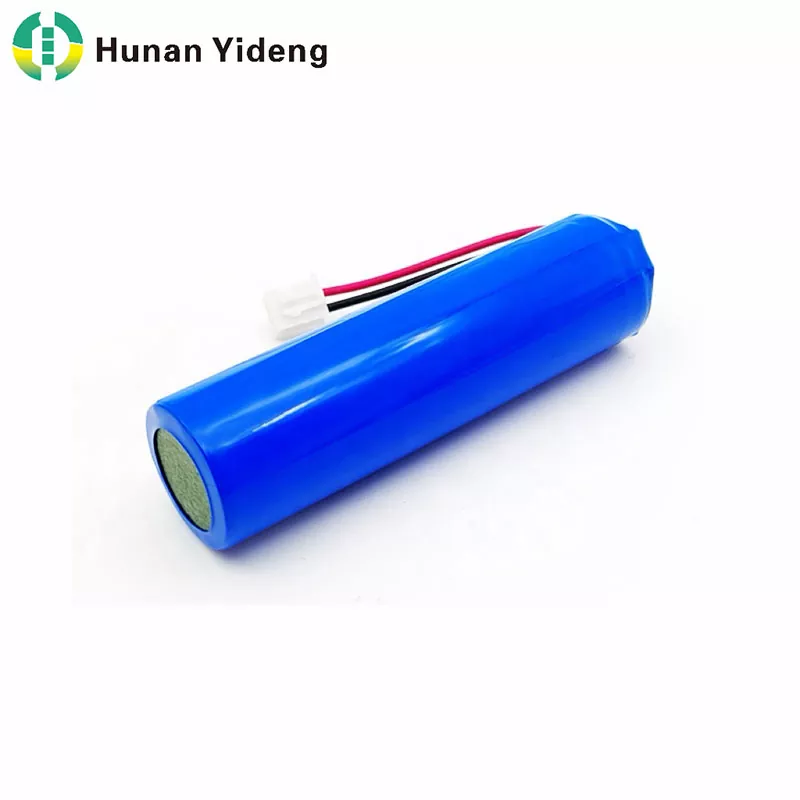18650 3,7 V 2600 mAh laetav liitiumioonaku