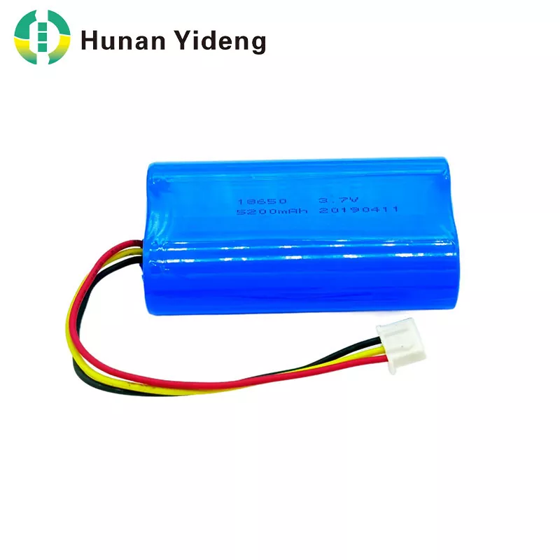 18650 3,7 V 5200 mAh laetav silindriline liitiumioonaku