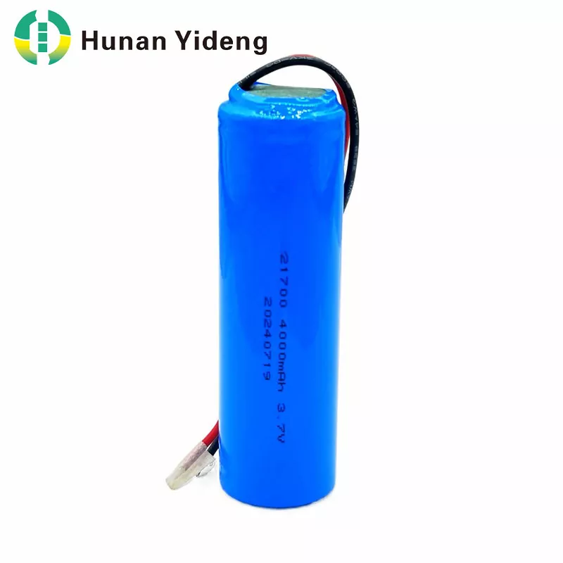 21700 3,7 V 4000 mAh laetav vedelaku pikk tsükkel