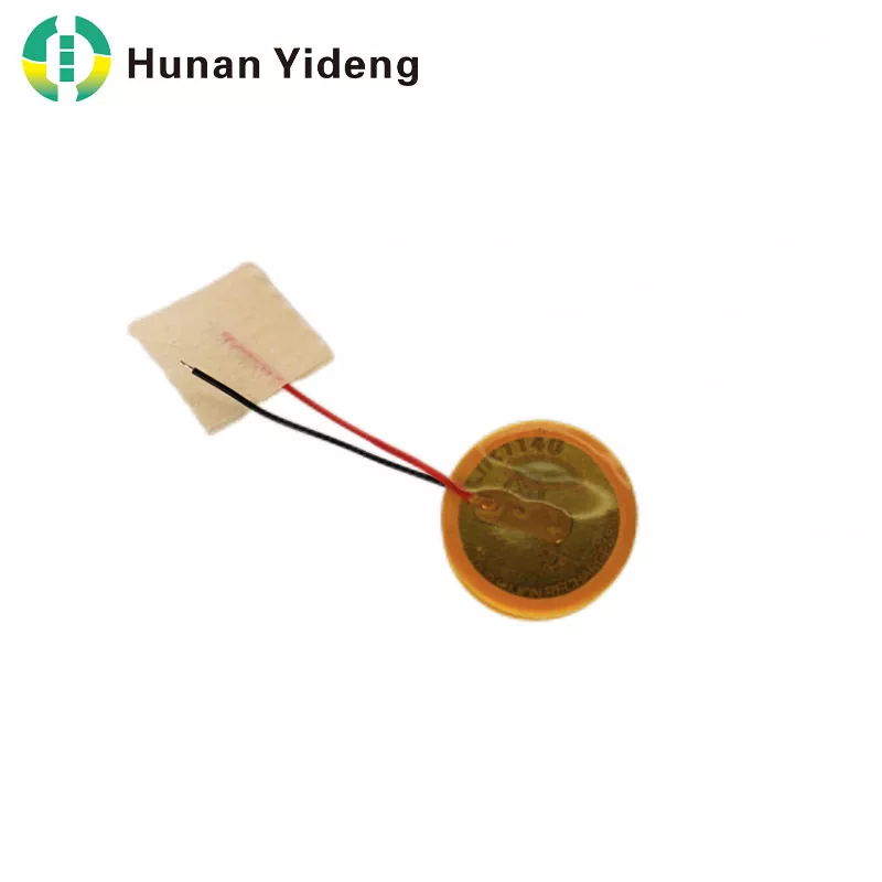 26 mAh 3,7 V 1040 kott-liitiumpatarei, väike laetav LiPo element