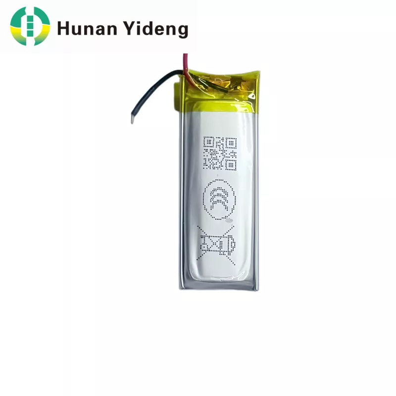 3,7 V 500 mAh 751540 liitiumpolümeeraku kantavatele meditsiiniseadmetele