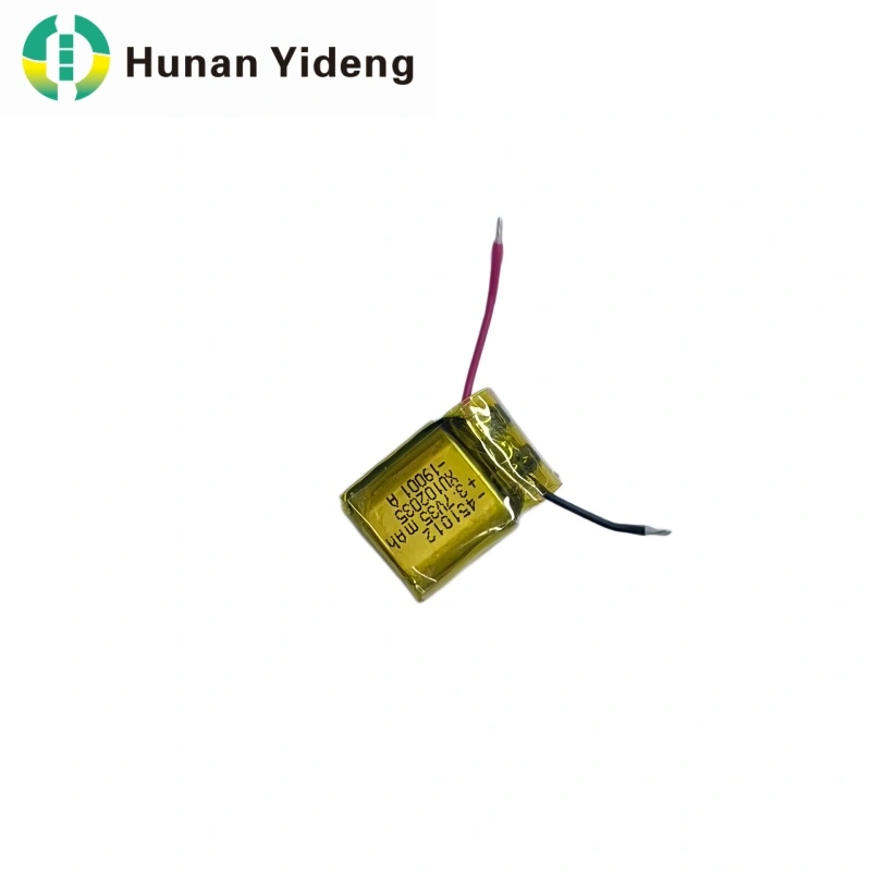 451012 35mah Li polümeeraku Bluetooth-peakomplekti jaoks