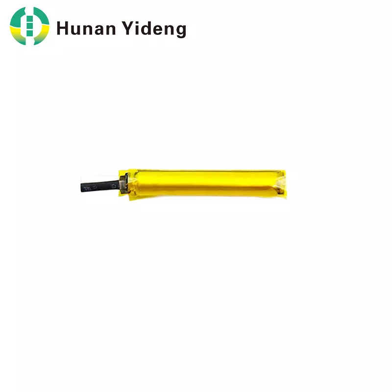 50300 45mAh 3,7 V taaslaetav lipo-liitiumaku silindriline element