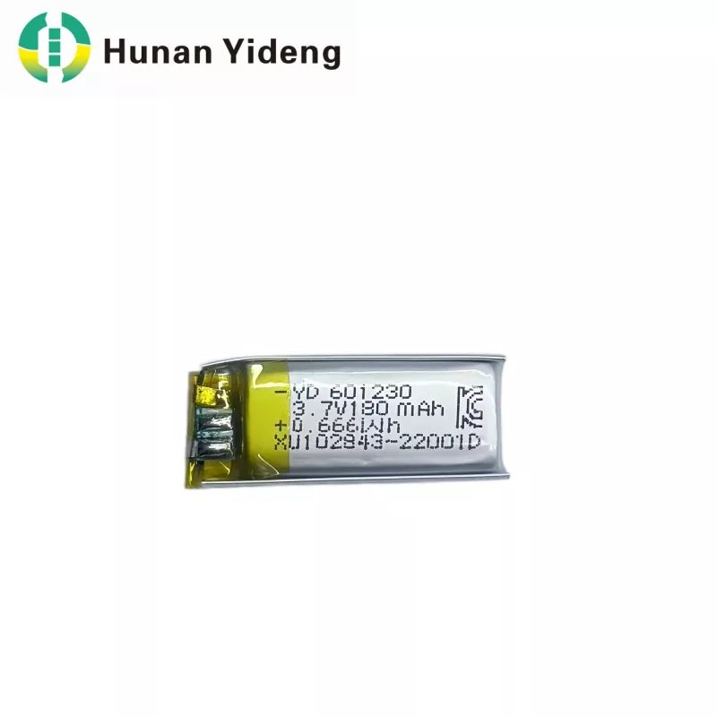 601230 Väike laetav liitiumpolümeer lipoaku