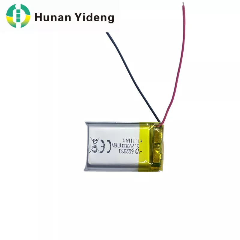 602030 3,7 V 300 mAh Li polümeeraku nutika kõlari jaoks