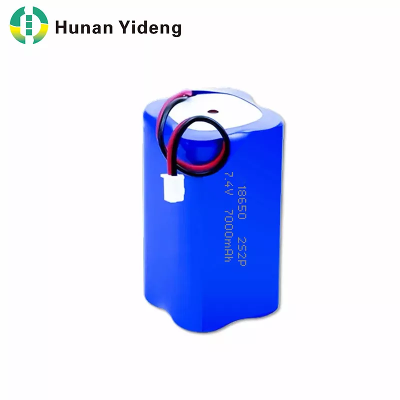 7,4 V 4400 mAh 18650 2S2P liitiumioonaku