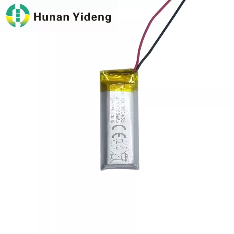 701435 1,11 Wh Energy Square Prismatic Lipo aku lintvalgustite jaoks