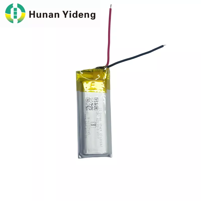 801435 3,7v 500mah liitiumioonaku 1,48wh nutika ukseluku jaoks