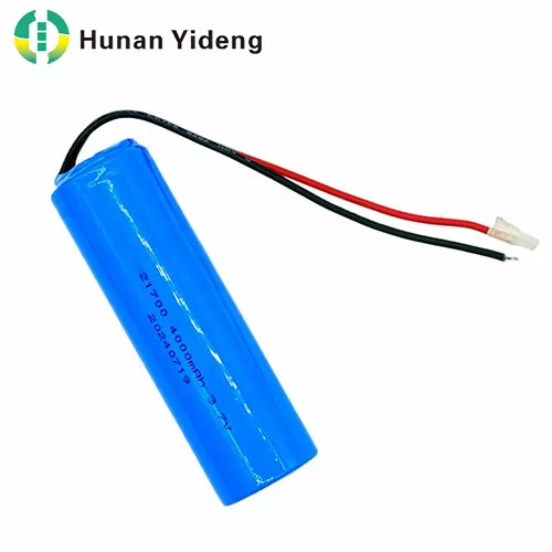 21700 3.7V 4000mAh Rechargeable Liquid Battery Long Cycel